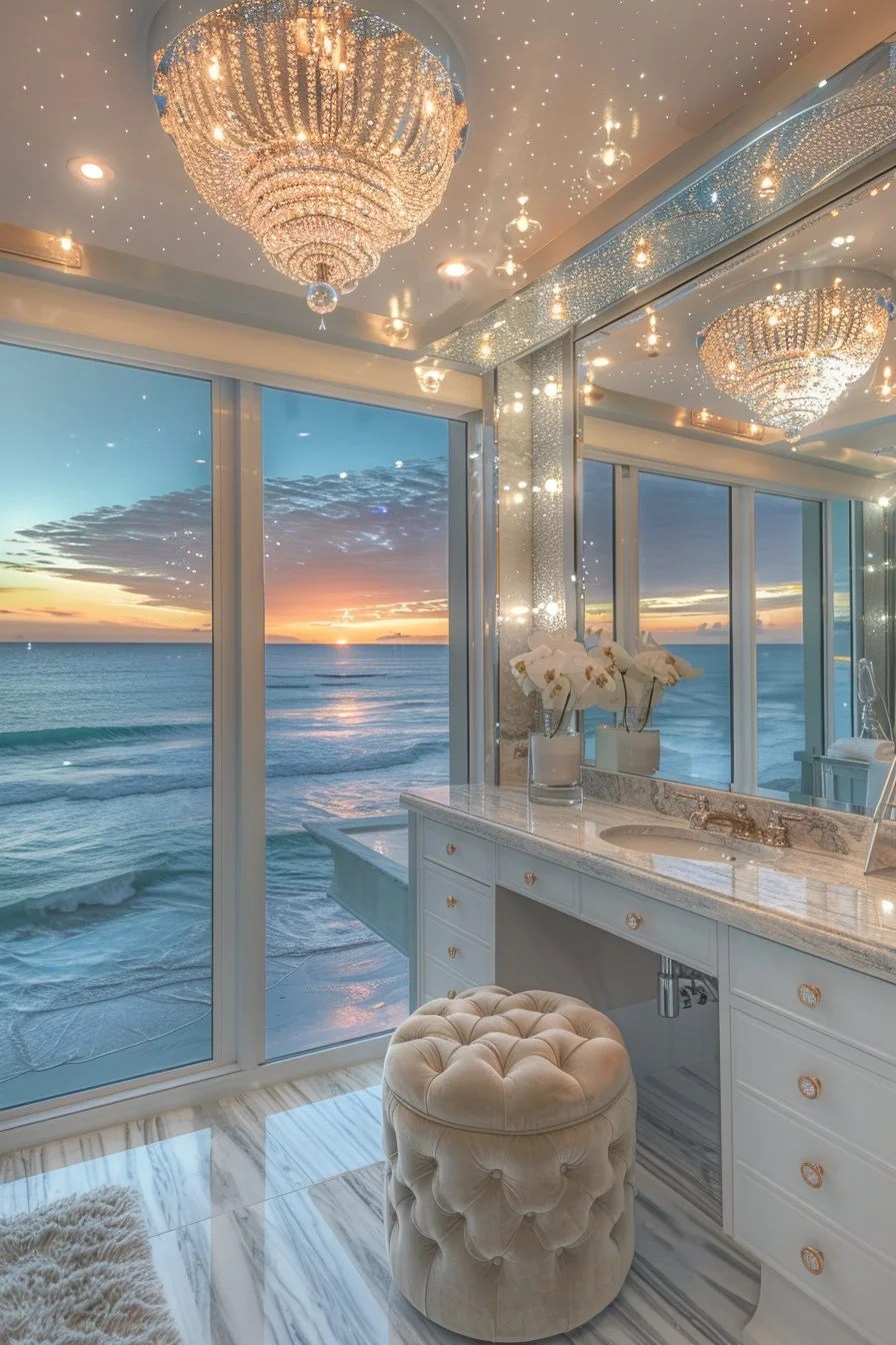 29 Coastal Bathroom Lighting Ideas To Brighten Up Your Space Learn