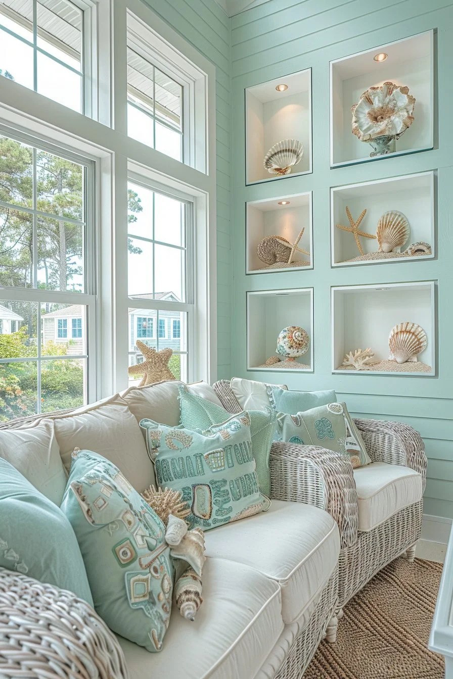29 Coastal Wall Decor Ideas To Bring The Beach Home Learn California