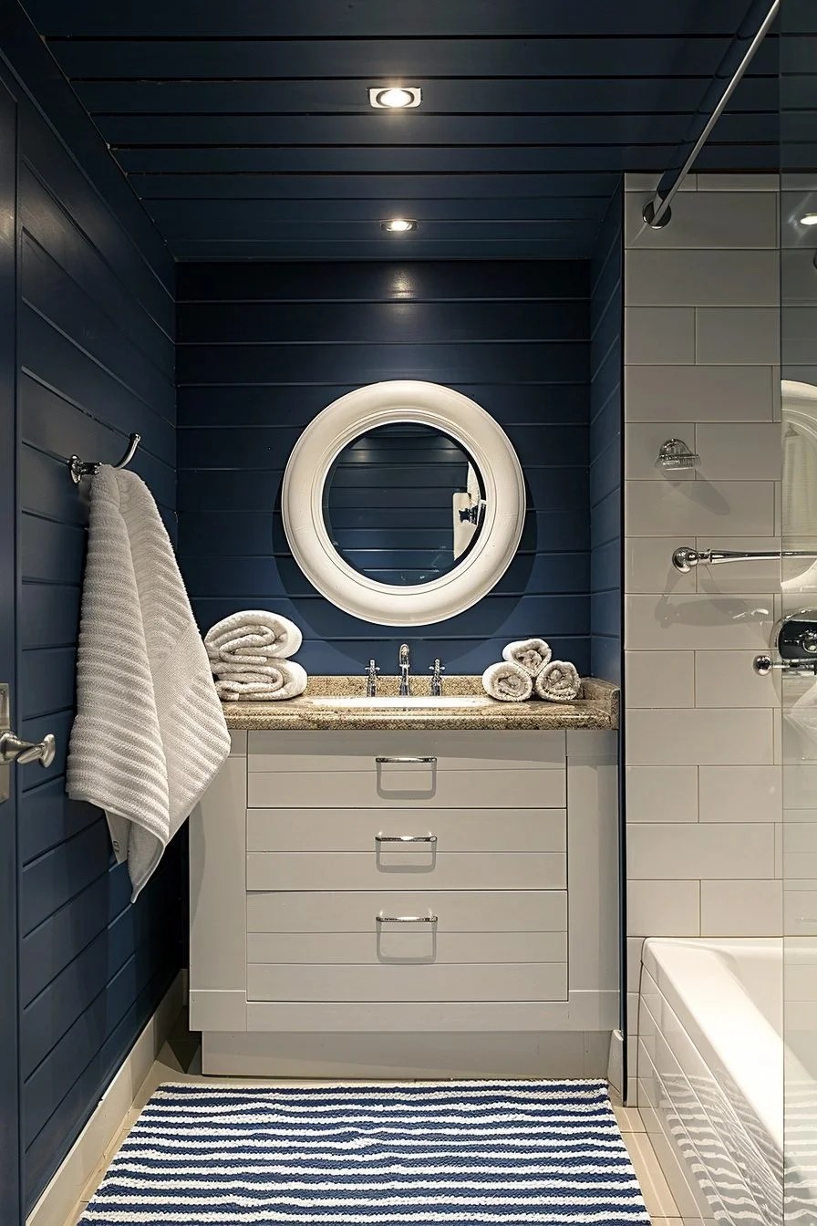 29 Coastal Modern Bathroom Ideas For A Chic Ocean Feel Learn California