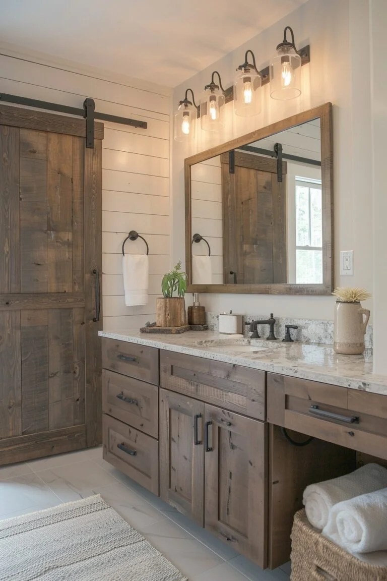 29 Coastal Bathroom Lighting Ideas To Brighten Up Your Space Learn