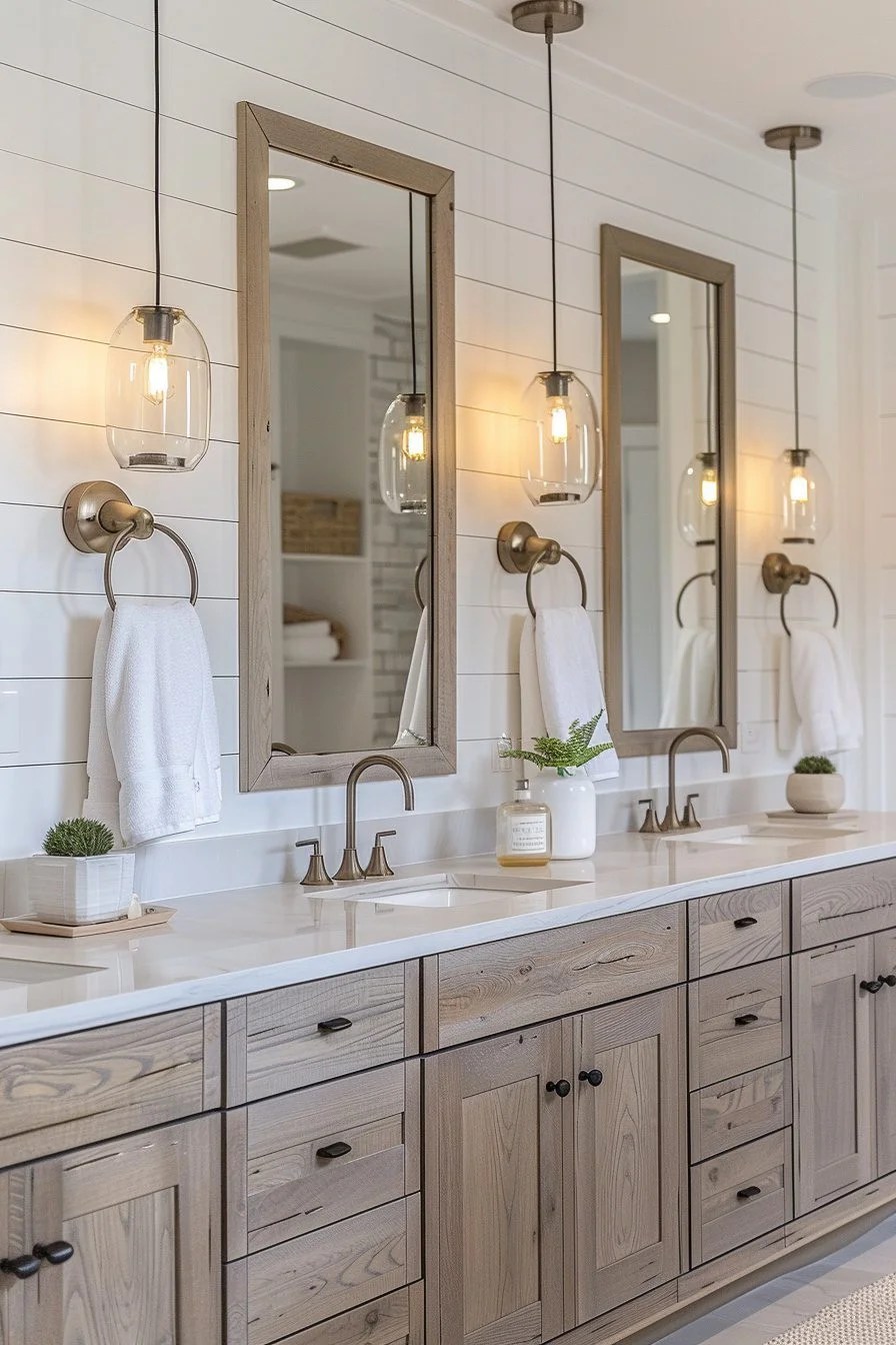 29 Coastal Bathroom Lighting Ideas To Brighten Up Your Space Learn