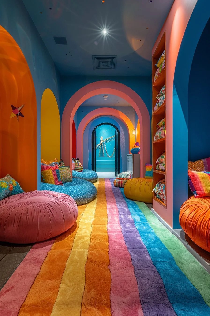29 Rainbow Bedroom Ideas For A Colorful Retreat Learn California
