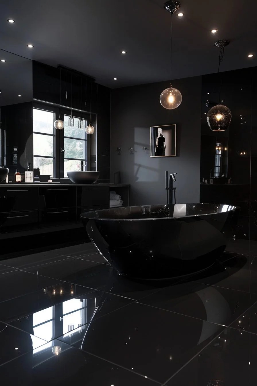 29 Black Bathroom Decor Ideas For A Bold And Stylish Space Learn