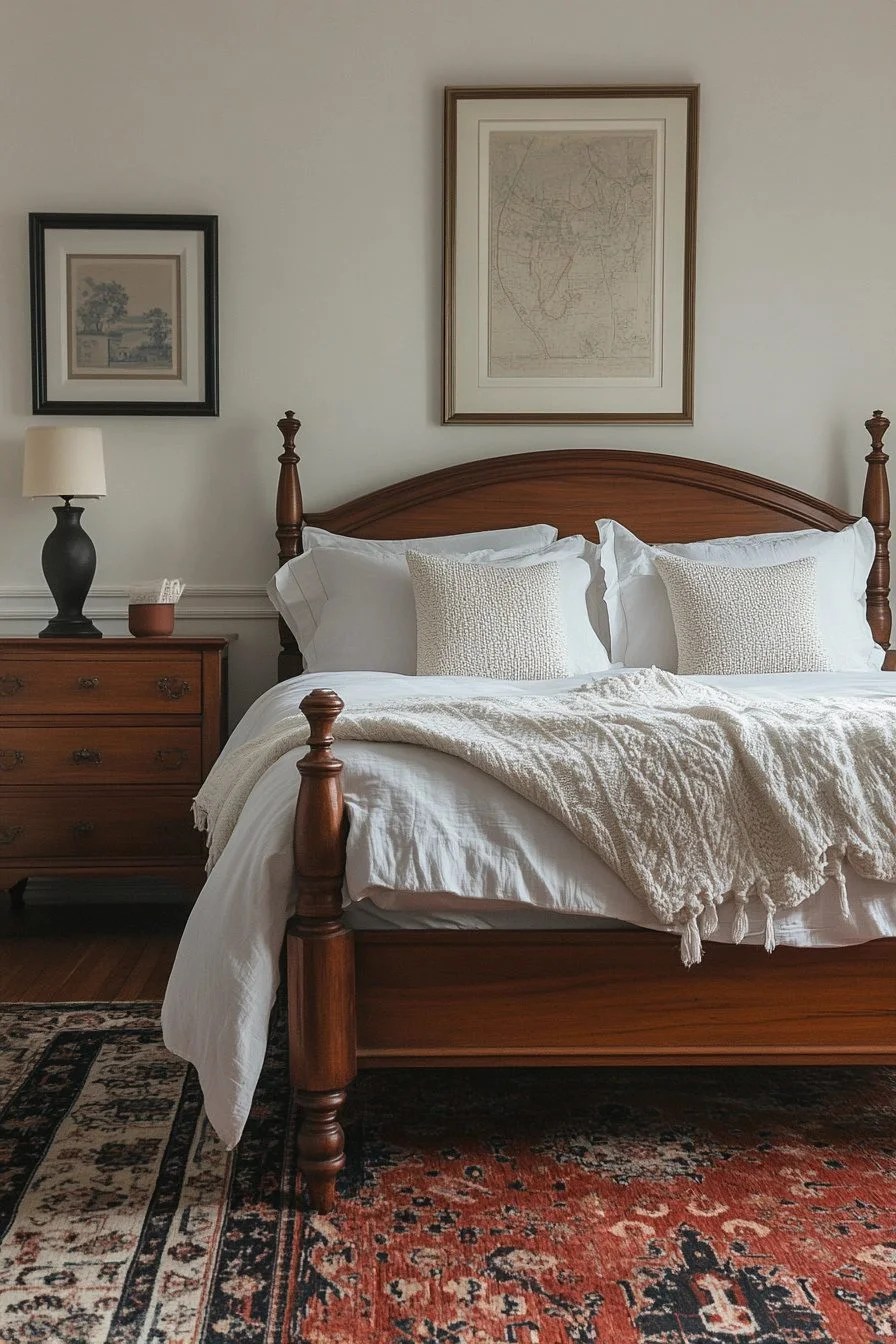 29 Vintage Modern Bedroom Ideas To Achieve A Stylish Retro Vibe Learn