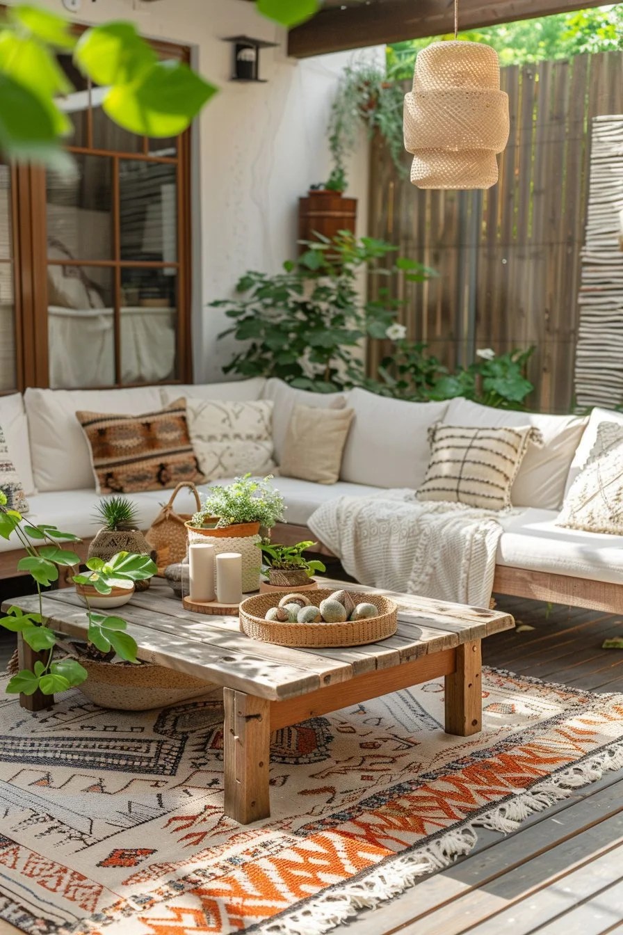 29 Scandi Boho Patio Ideas To Transform Your Backyard Into A Retreat