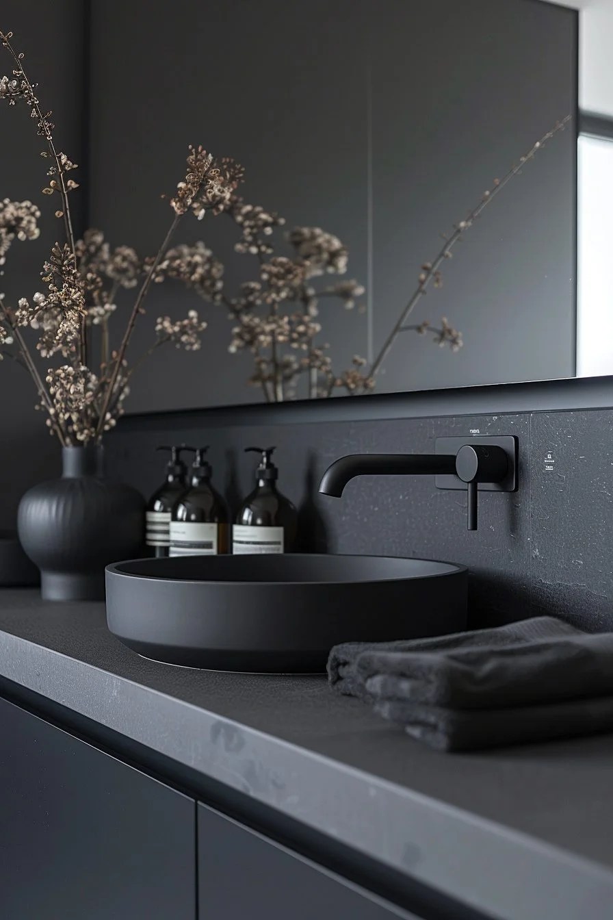 29 Black Bathroom Decor Ideas For A Bold And Stylish Space Learn