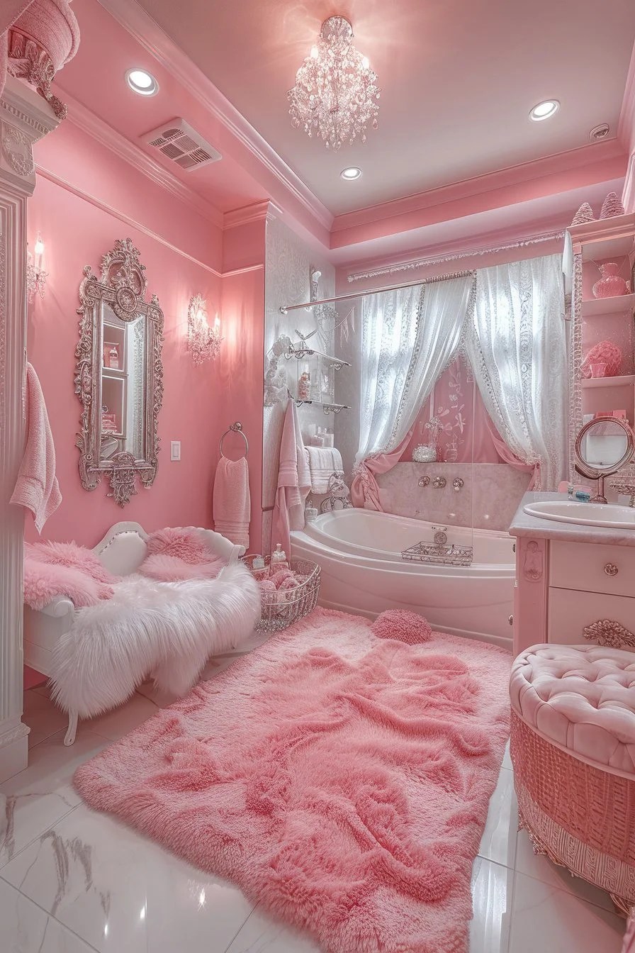 29 Girly Bathroom Decor Ideas For A Soft And Sweet Vibe Learn California