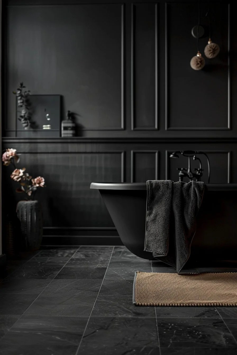 29 Black Bathroom Decor Ideas For A Bold And Stylish Space Learn