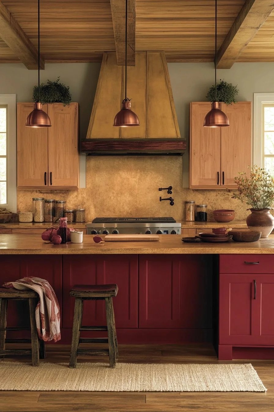 29 Earthy Kitchen Ideas To Incorporate Wood, Stone, And Natural Tones