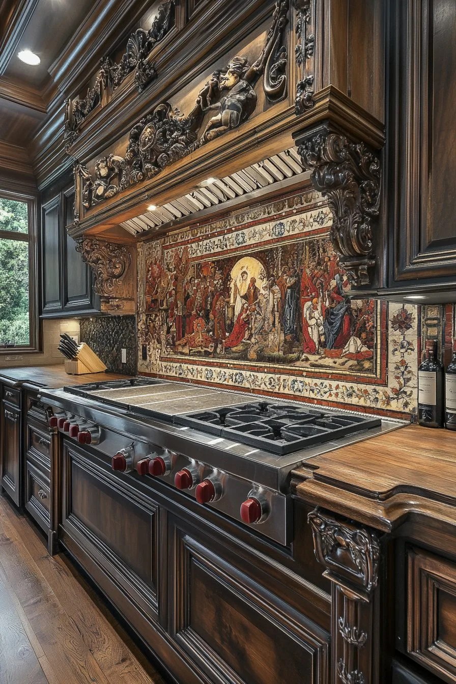 29 Western Gothic Kitchen Ideas To Transform Your Space With Dark Charm