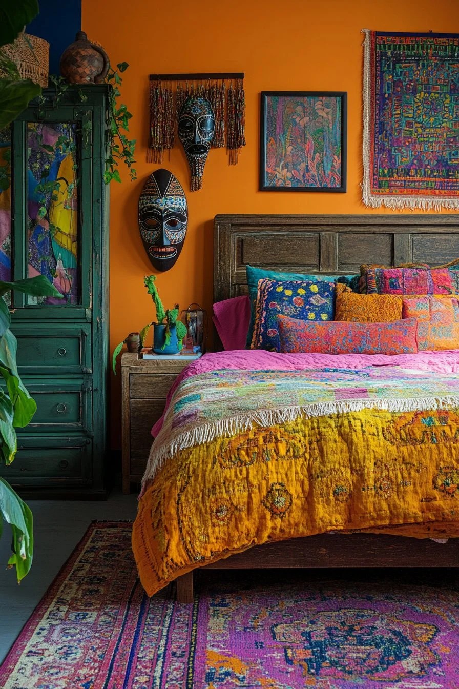 29 Colorful Boho Bedroom Ideas For A Vibrant And Cozy Space Learn
