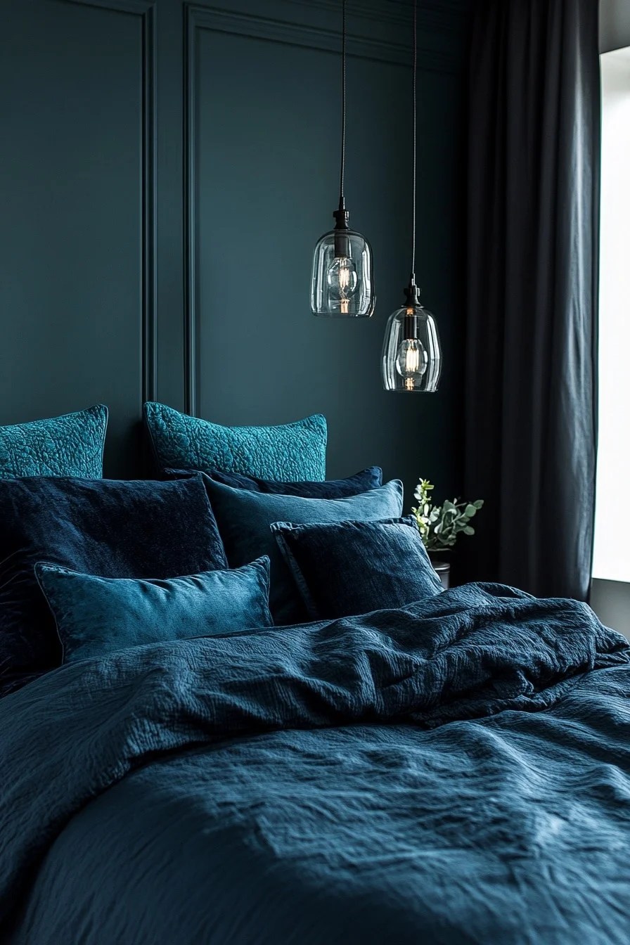 29 Moody Blue Bedroom Ideas Learn California