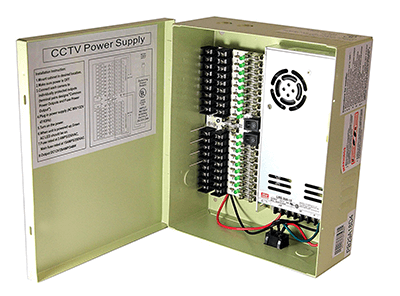 PoE switch for IP cameras (how to reduce installation costs)