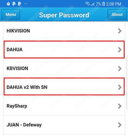 How to reset Dahua DVR admin password (solved) - Learn CCTV.com