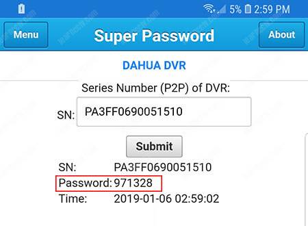 How to reset Dahua DVR admin password (solved) - Learn CCTV.com