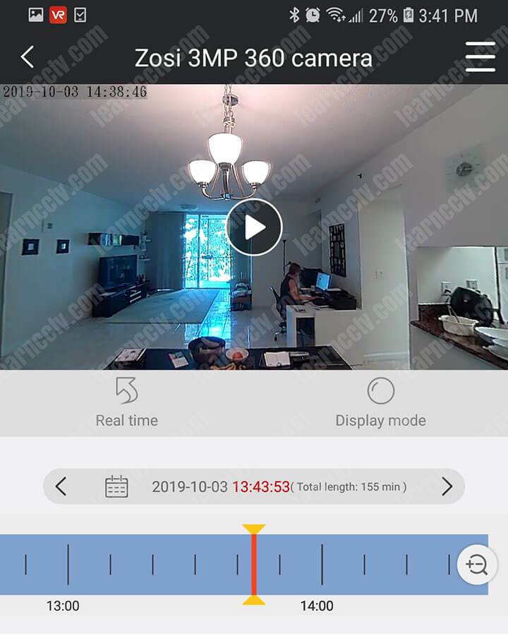 ZOSI 360° Panoramic Camera Review Learn