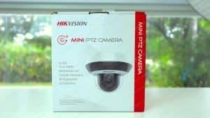 Hikvision Mini PTZ review – 4MP IP camera (DS-2DE2A404IW-DE3) - Learn