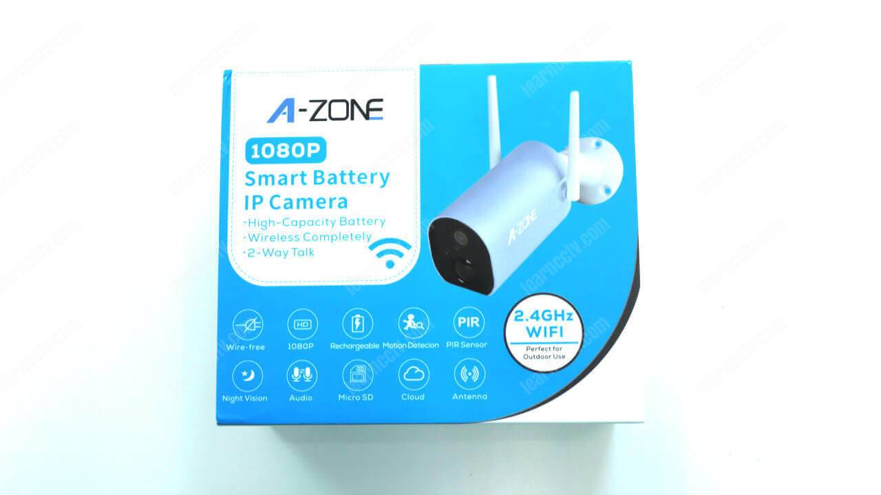 AZone Battery Powered IP camera Review Learn