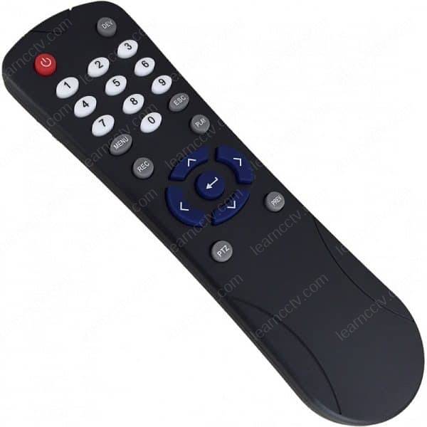 Hikvision Remote Control Learn