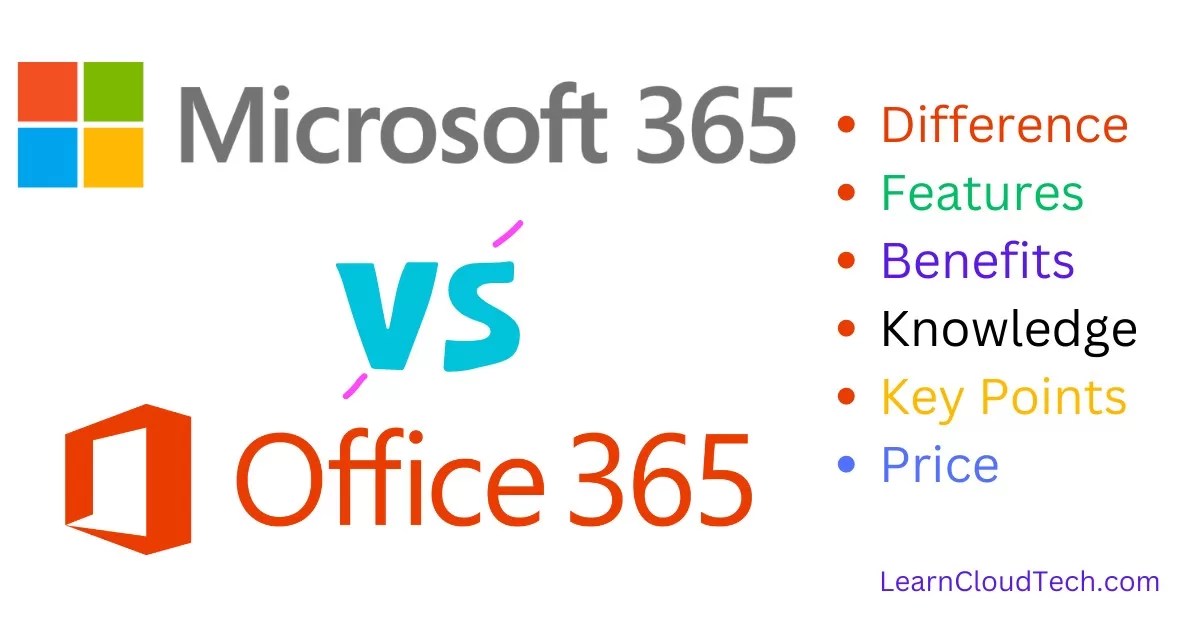 Difference Between M365 and O365 M365 vs O365