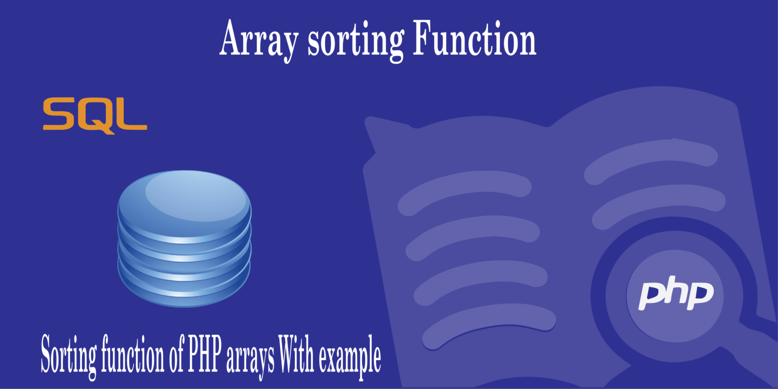PHP array with example