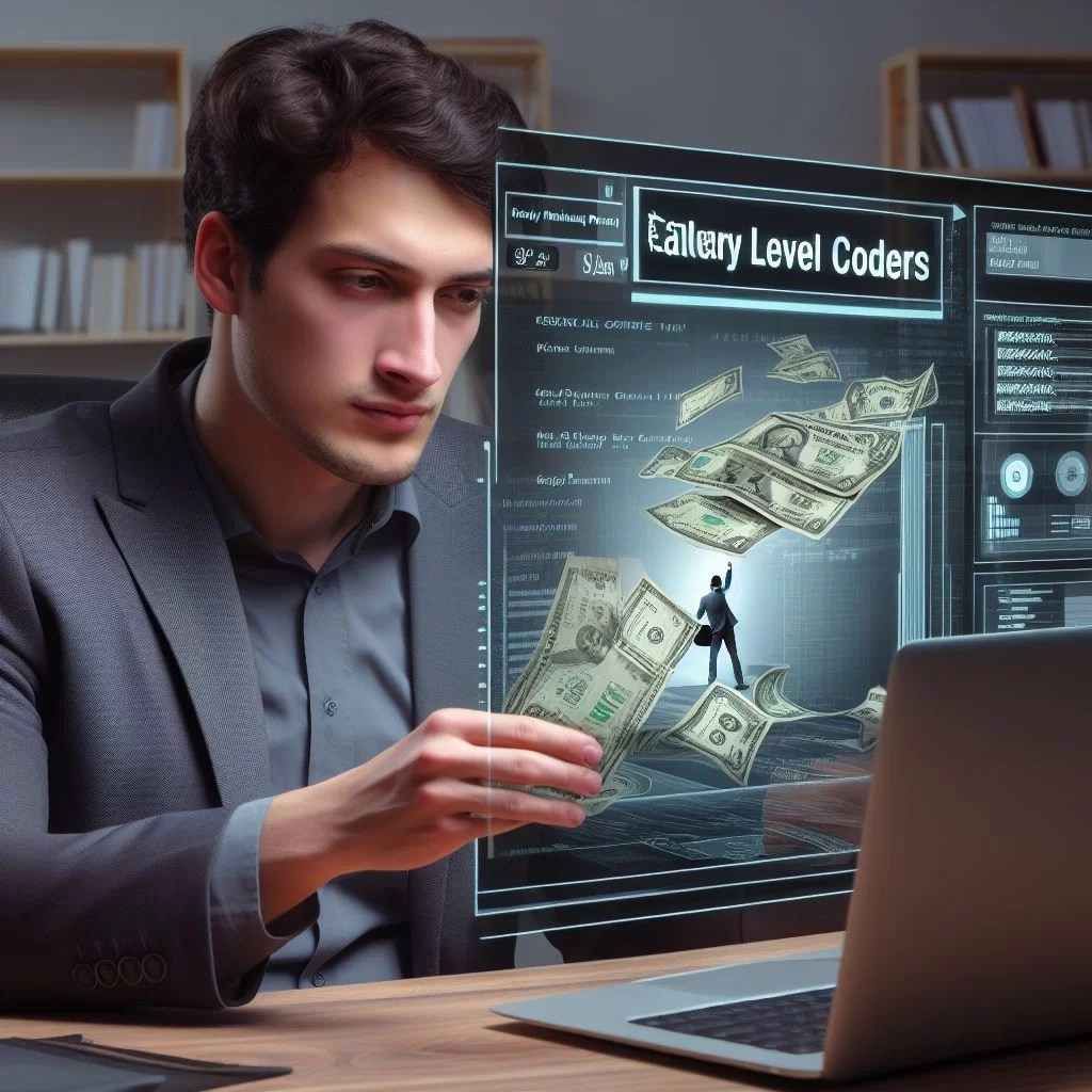 Navigating the Salary Landscape for EntryLevel Coders