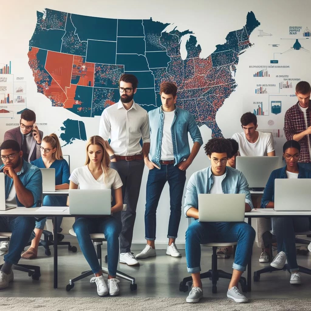 Cities with High Demand for EntryLevel Coding Jobs