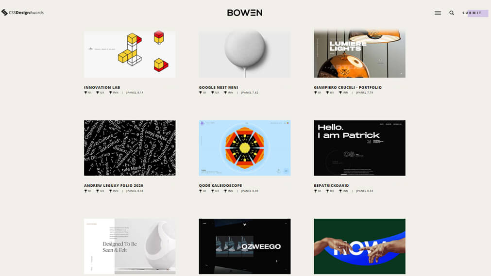 23 best web design awards platform to showcase your skills Learn
