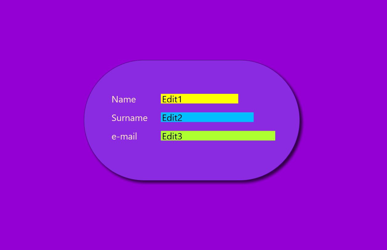 How To Change Background Color Of An Edit In An FMX C++ App