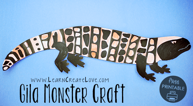 Lizard Paper Bag Puppet Template Paper Craft Digital Etsy Israel