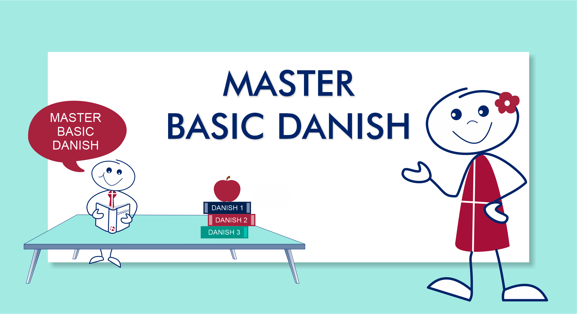 Master basic Danish learndanishwithease