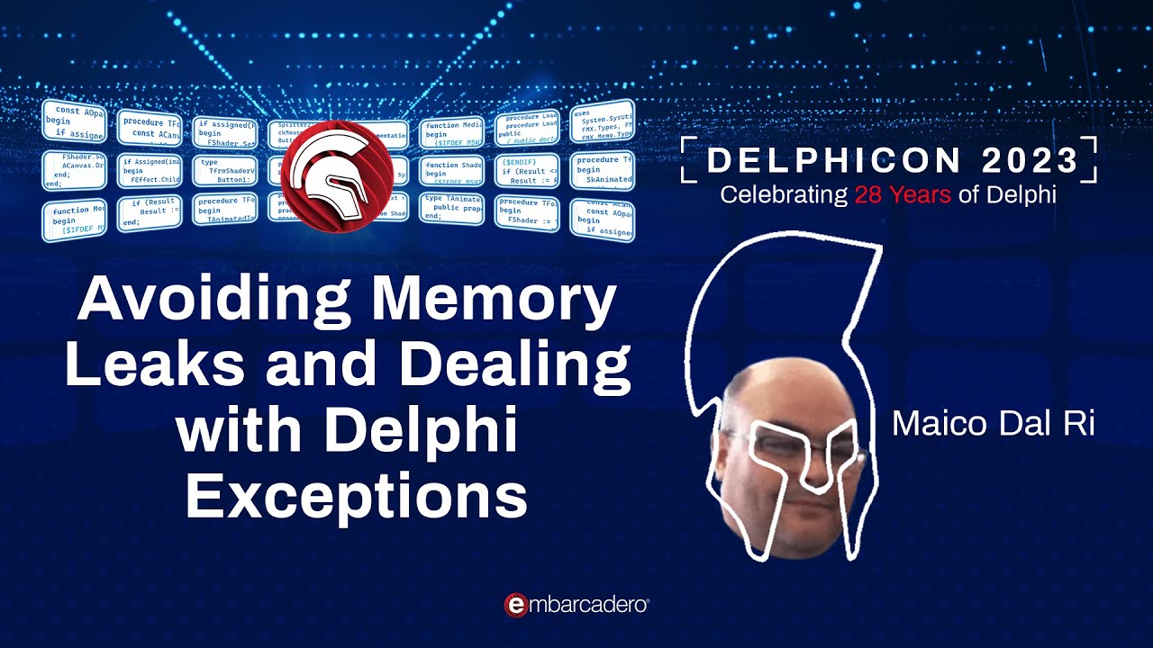 How to Avoid Memory Leaks and Deal with Delphi Exceptions