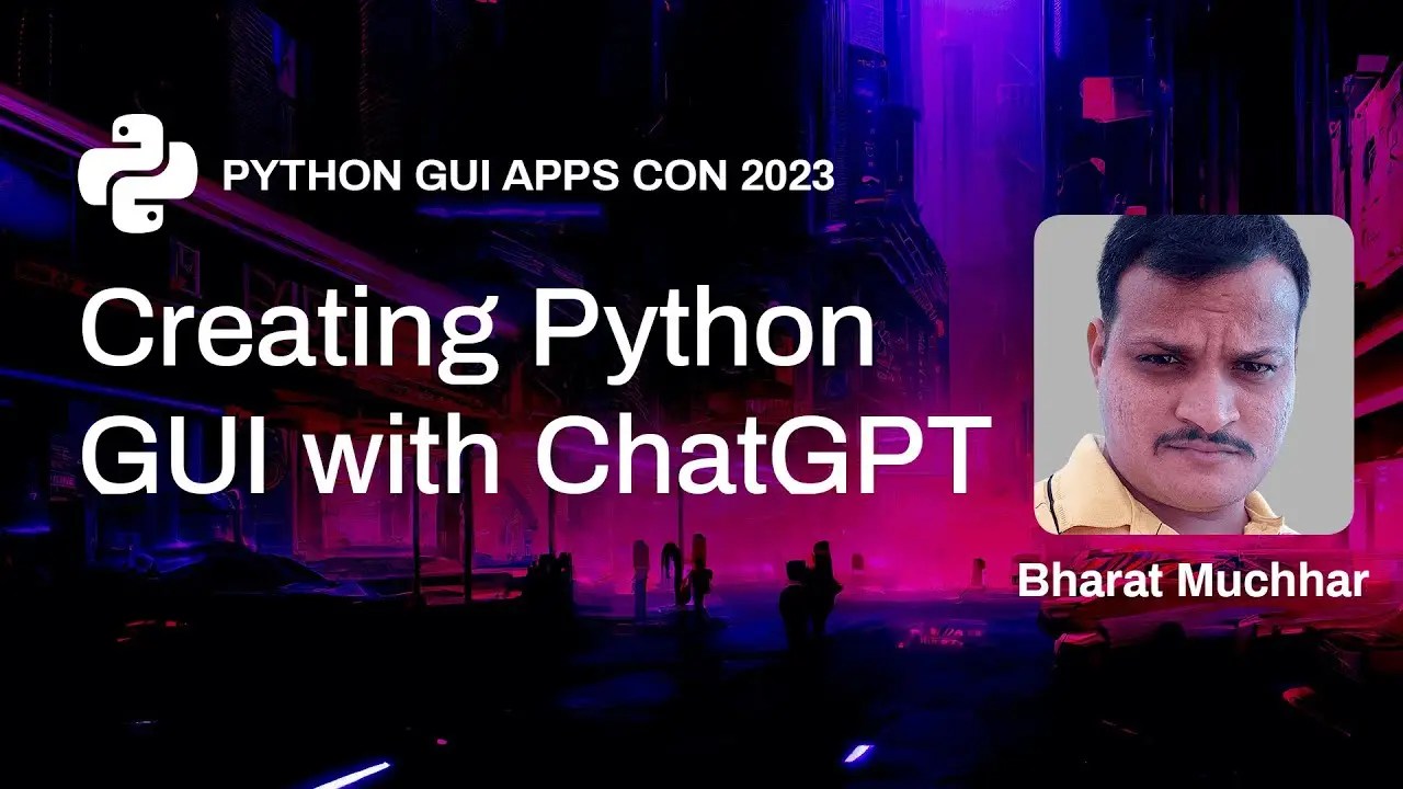 Learn How to Create Python GUI with ChatGPT