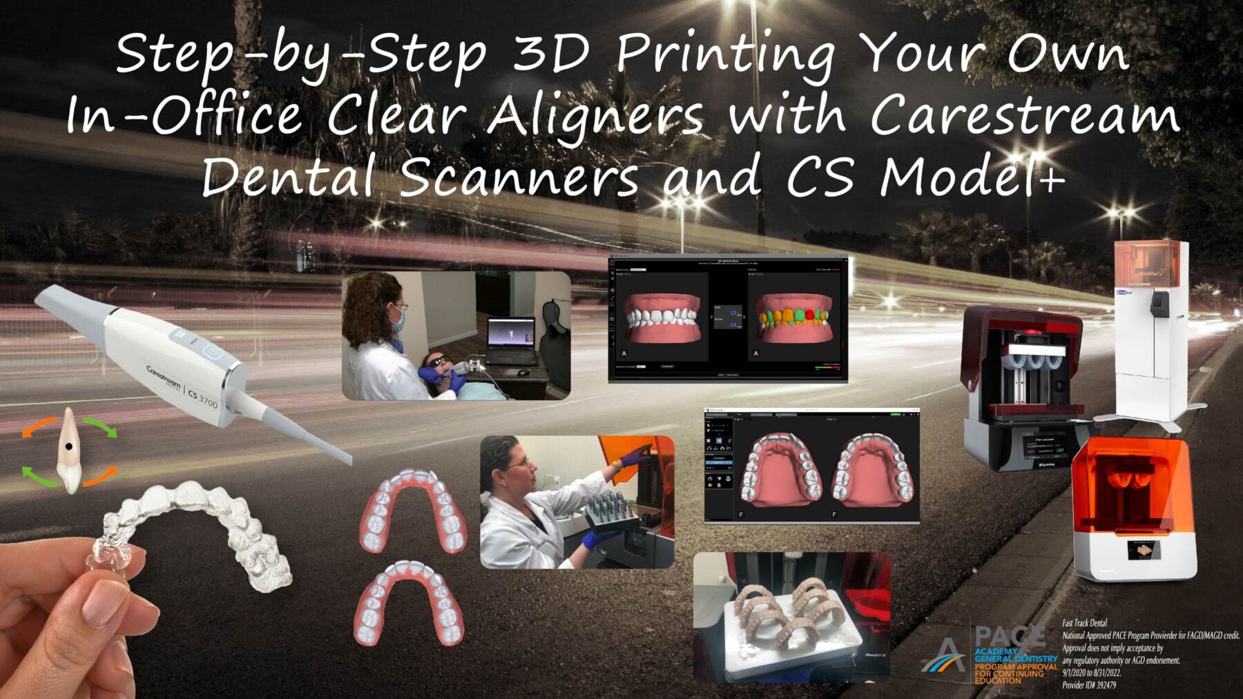 StepbyStep 3D Printing Your Own InOffice Clear Aligners with