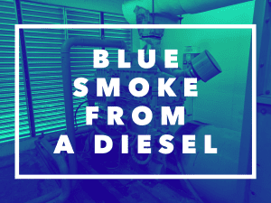The Causes of Diesel Blue Smoke And What To Do Next - learn diesels