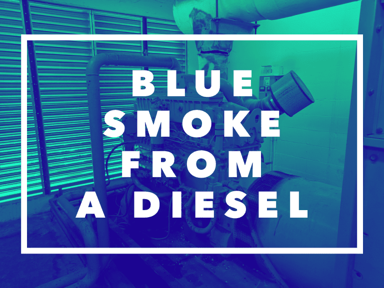 The Causes of Diesel Blue Smoke And What To Do Next learn diesels