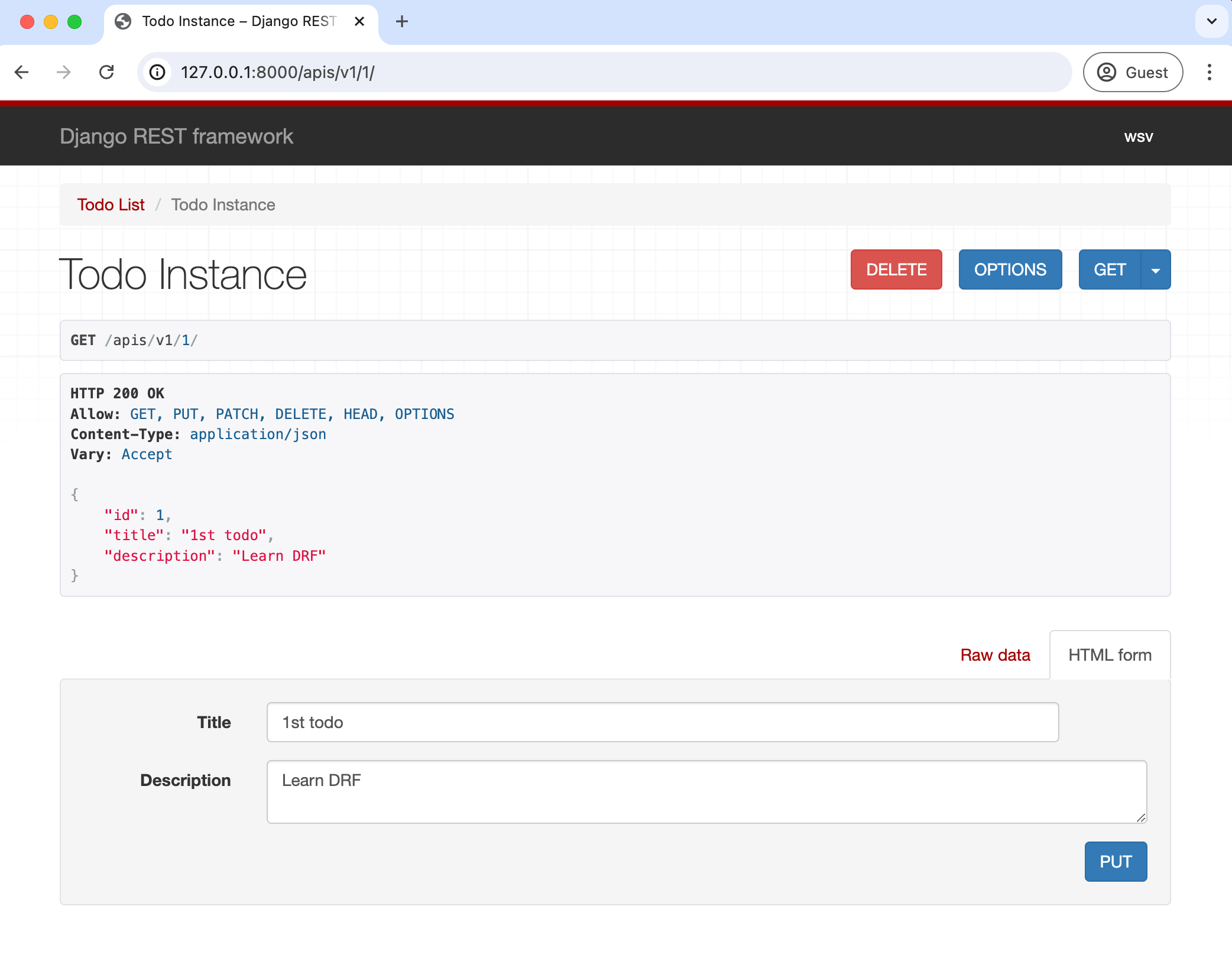 Default Router Django Telegraph