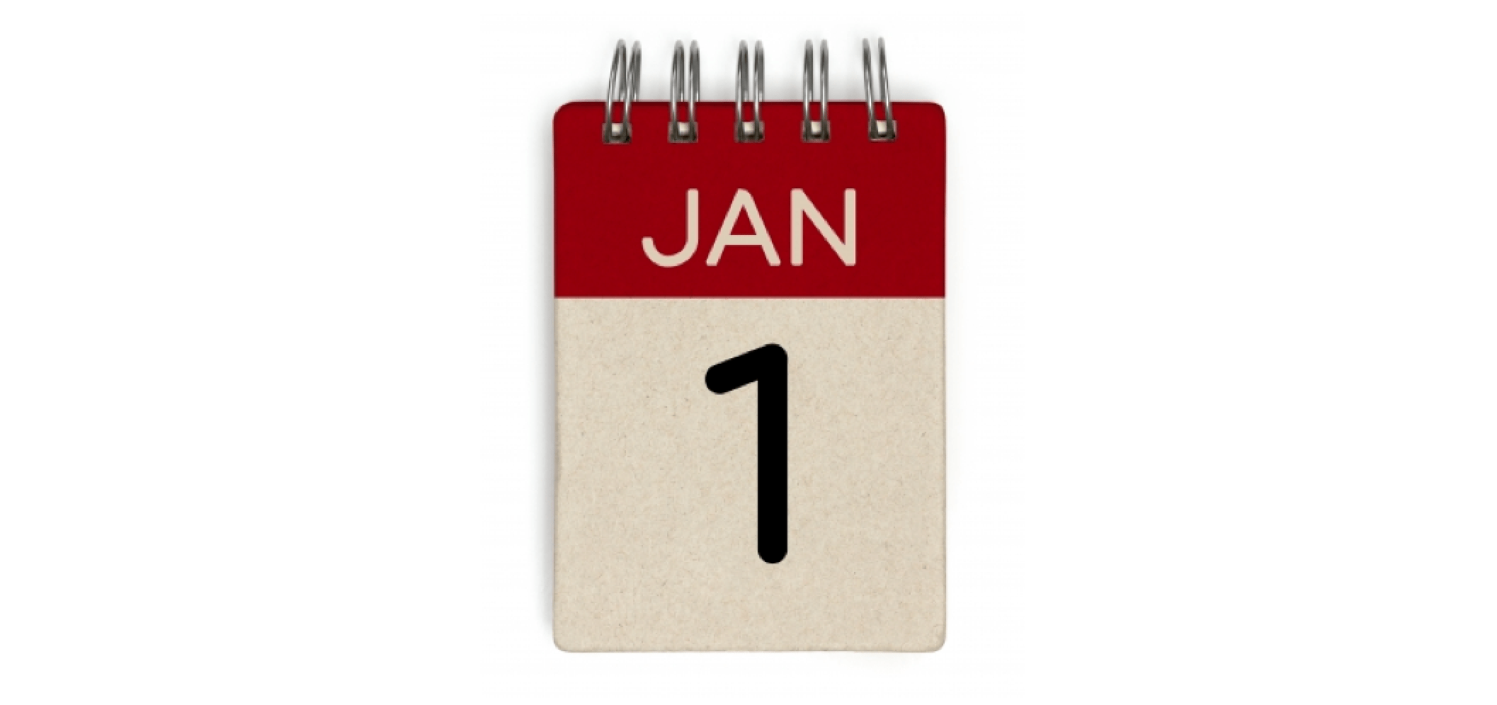 Today is January 1st!!