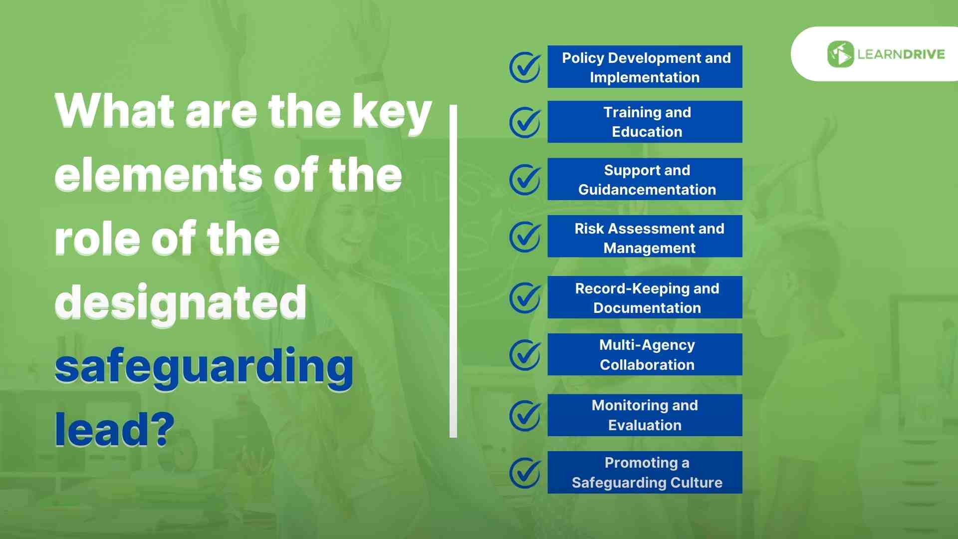 Role of The Designated Safeguarding Lead