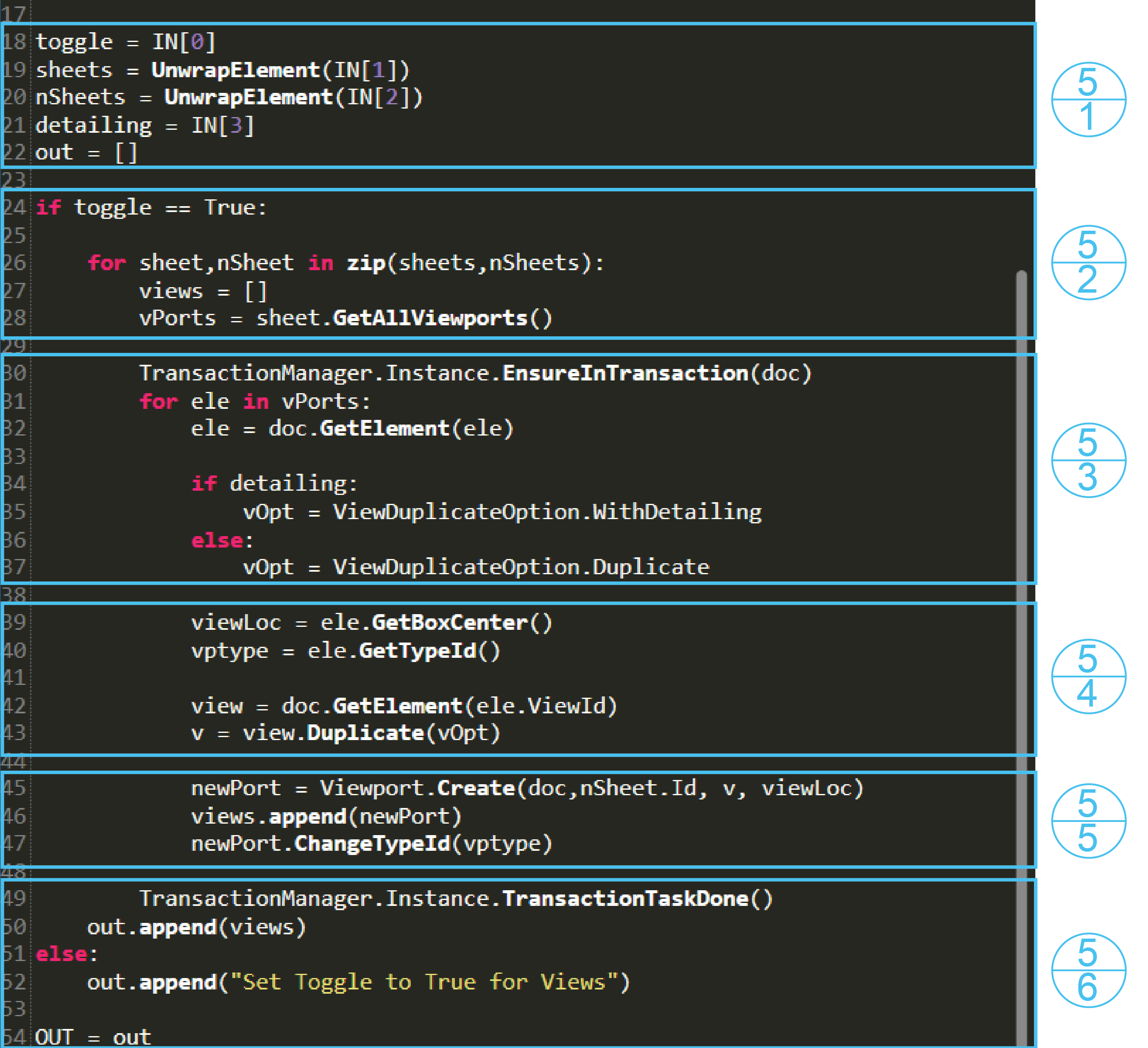 Module 9 Duplicate Views by Sheet | Learn Dynamo
