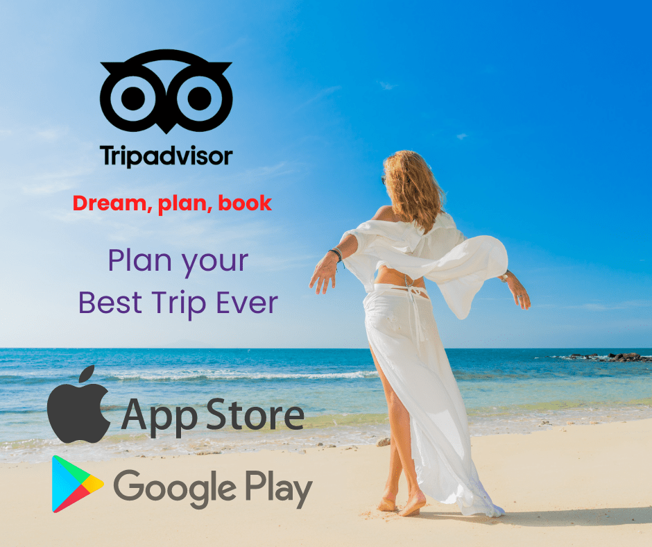 TripAdvisor App All you need about your next Holiday English 100