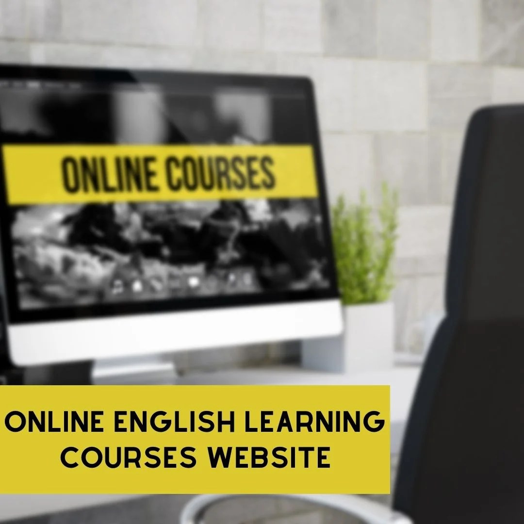 Most Important Learning English sites! Yes, It's "Udemy"!! English 100