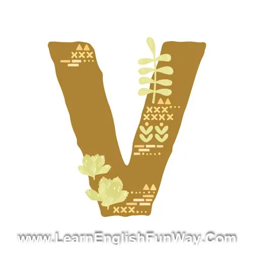 Positive Words That Start With V