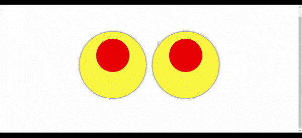 Eye follow cursor in javascript LearnersBucket