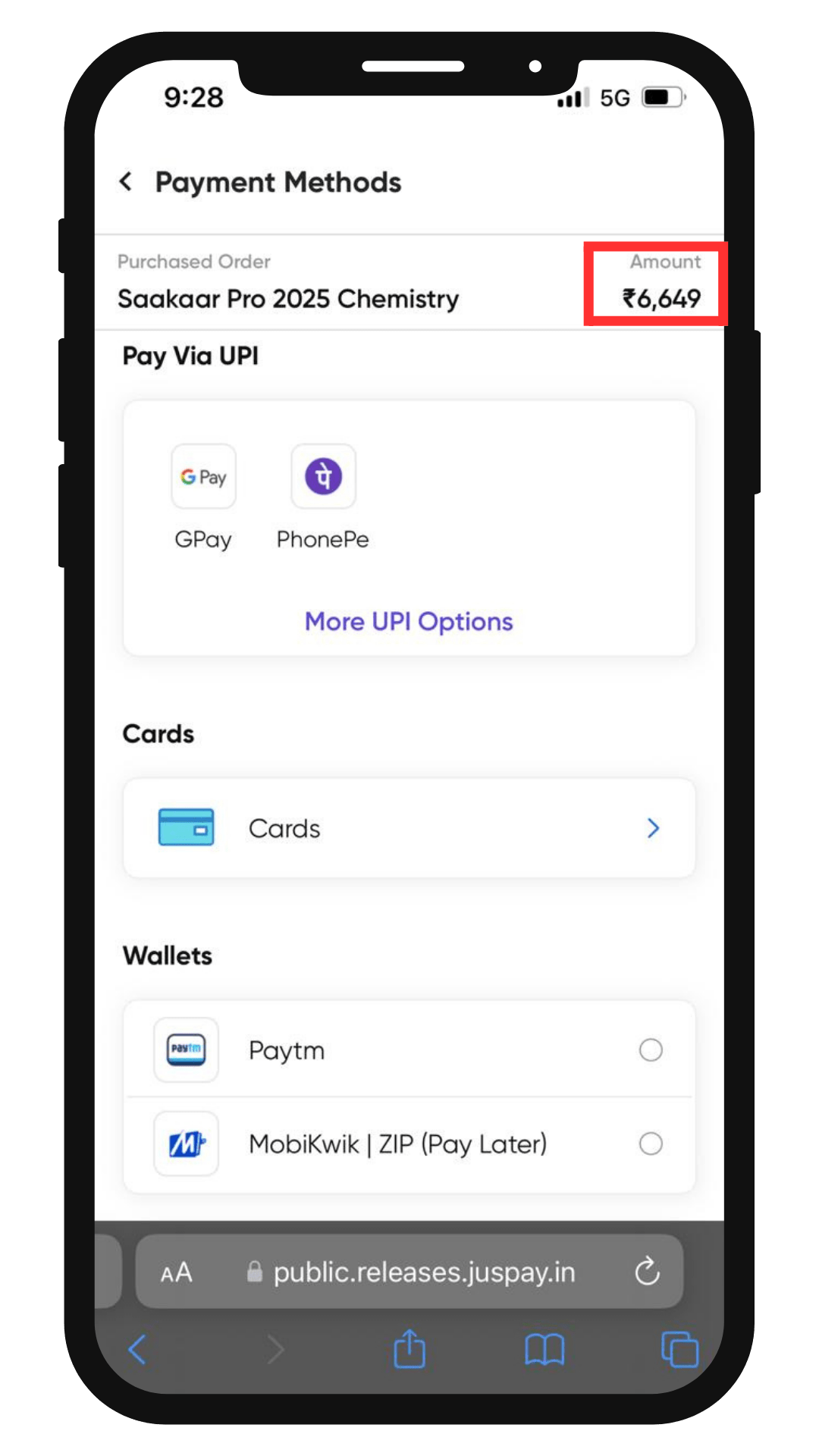 PW IIT JAM Coupon Code Physics Wallah