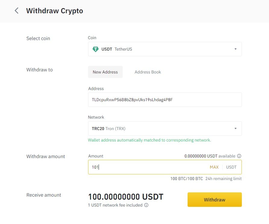Best cryptos to move between exchanges Learner trip