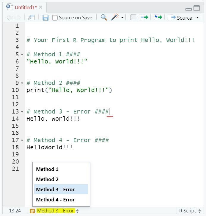 R Programming Basics Basic Syntax of R Programming Learn eTutorials