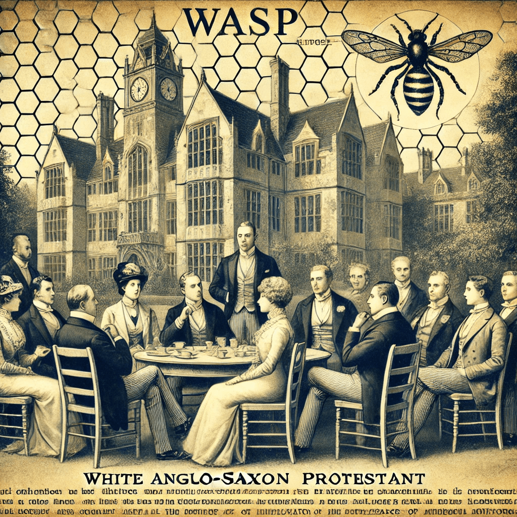 The acronym "WASP" stands for White AngloSaxon Protestant Learnexams