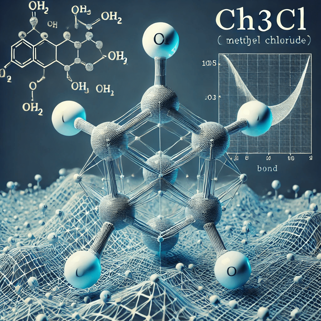 what is the Lewis structure for CH3Cl and what is its molecular shape