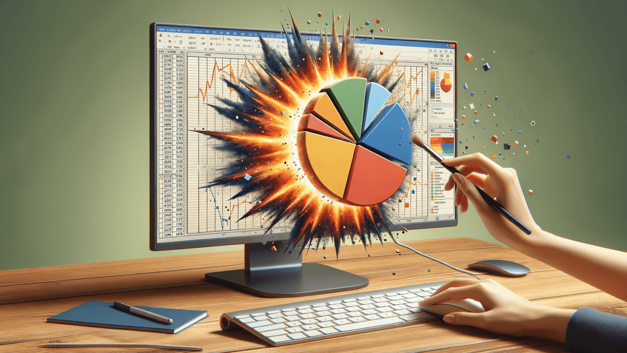 How to Resize and Reposition a Chart in Excel - Learn Excel